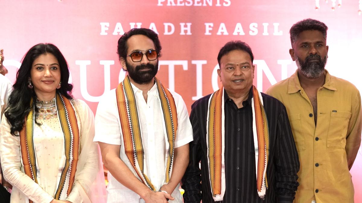 Fahadh Faasil, Sshivada to headline Prem Kumar’s next